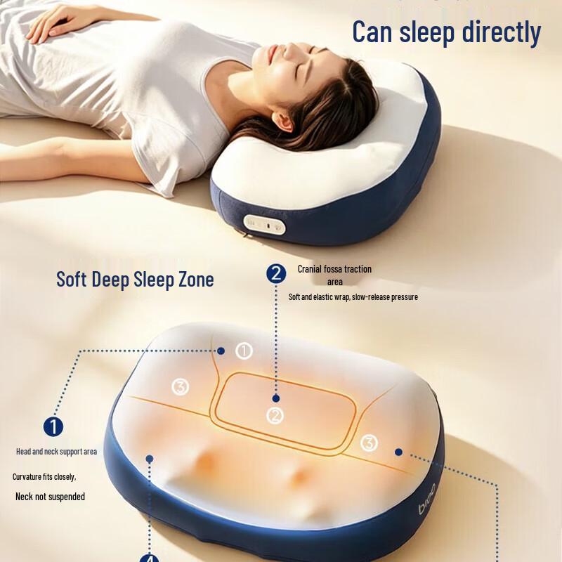 breo PS1 Lite Sleep Aid Neck and Shoulder Massager Pillow CN plug (adapter included)