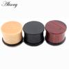 Alisouy 2PCS Cylinder Natural Wood Ear Plug Tunnel Earrings Guages Stretcher Expander Flesh Helix Flared Piercing Body Jewelry
