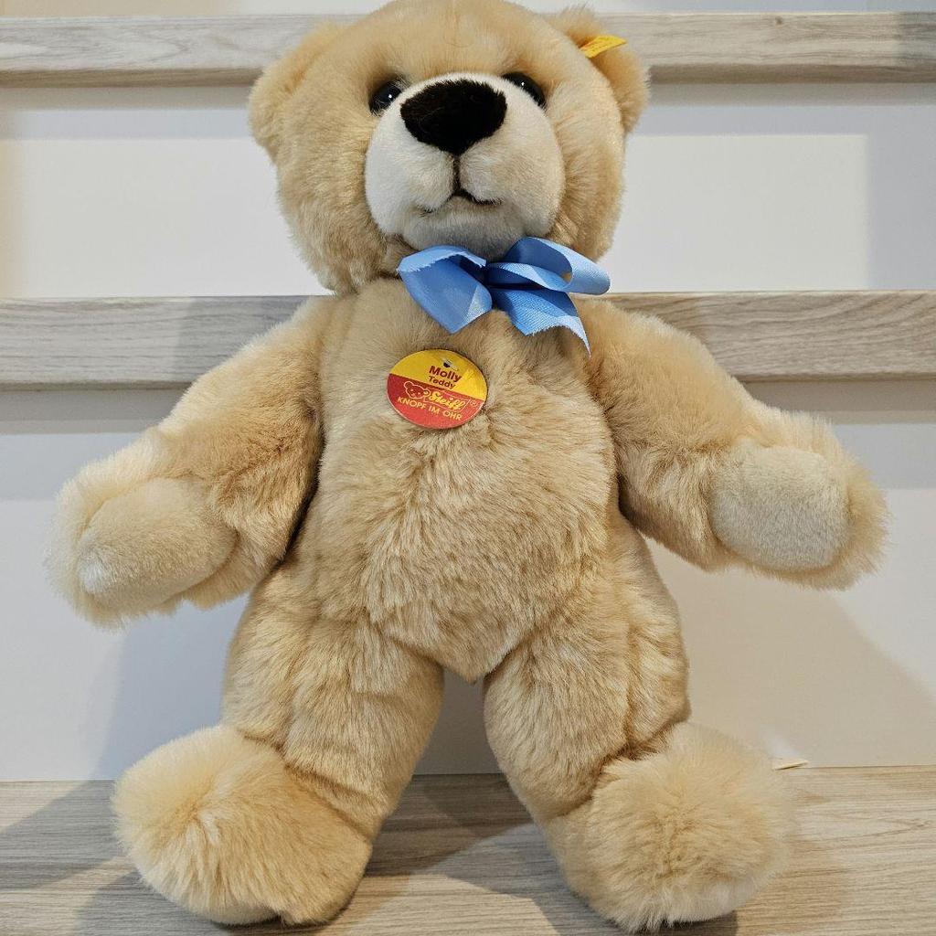 [USED] Steiff 019357 Molly Teddy Bear