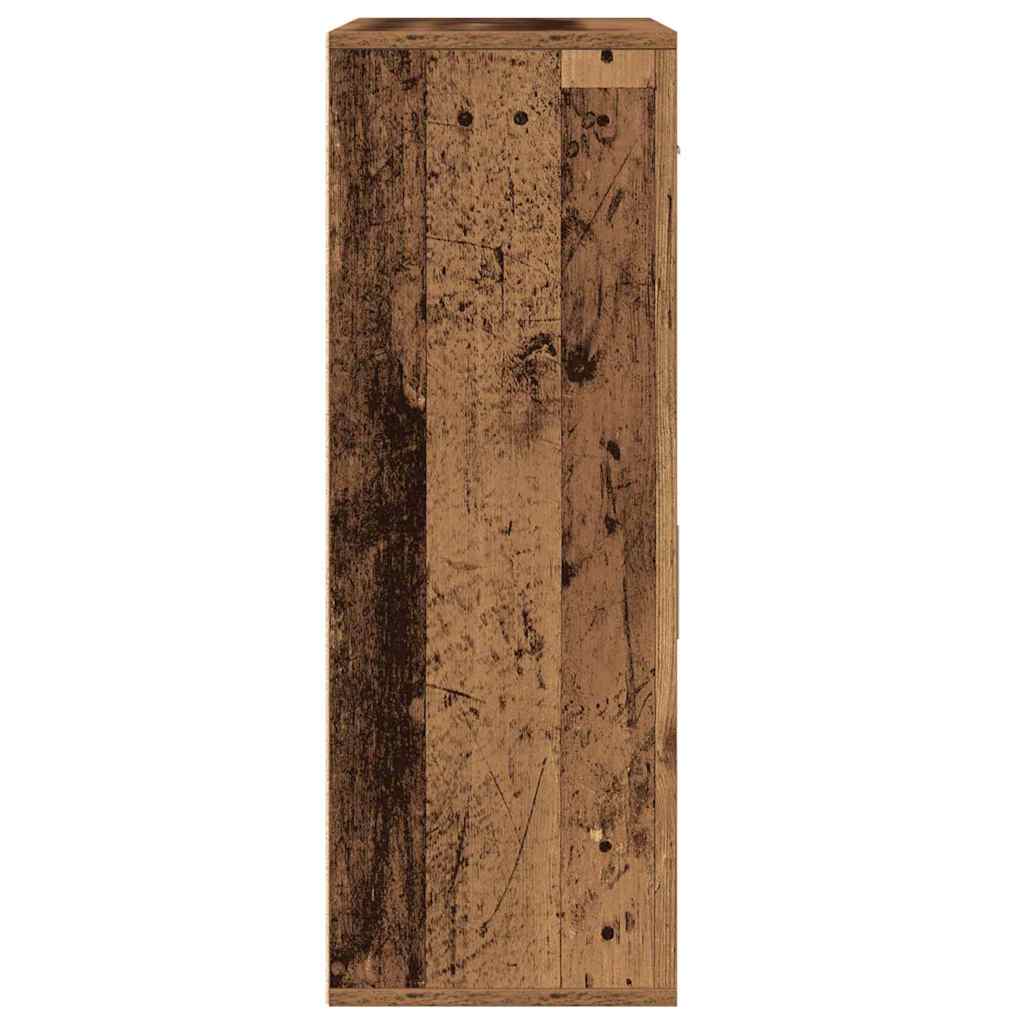 Sideboard Reclaimed Wood 60 x 30 x 84 cm Engineered Wood