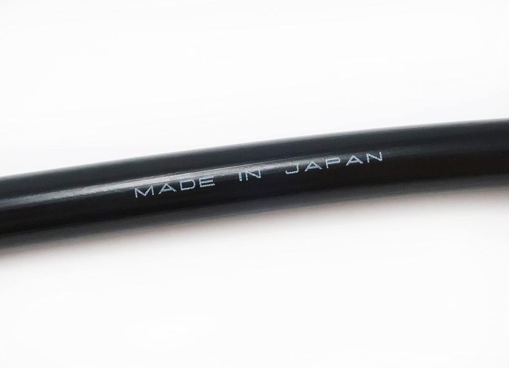 Kitaco Speedometer Cable Ape Black 50/80 908-1122001