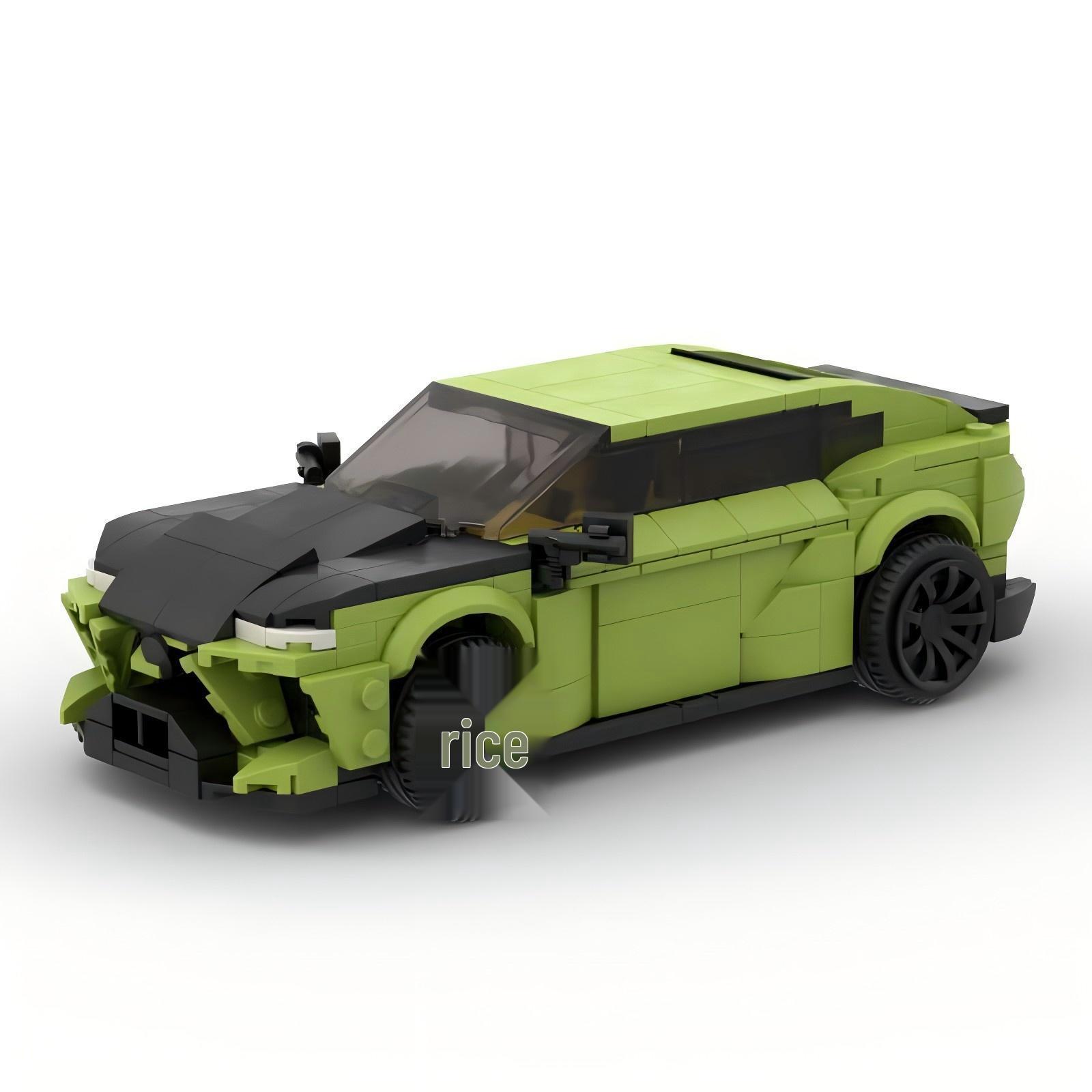 

Игрушка-украшение Lamborghini Urus Venatus EVO S - Совместимая с LEGO MOC-159357