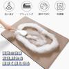 DIHACOZ Diatomaceous Earth Bath Mat Absorbency Quick Drying Flexible Bath Foot Easy Dressing Washroom Mat [Amazing x2, x3] Mat, Mat, Absorbent,