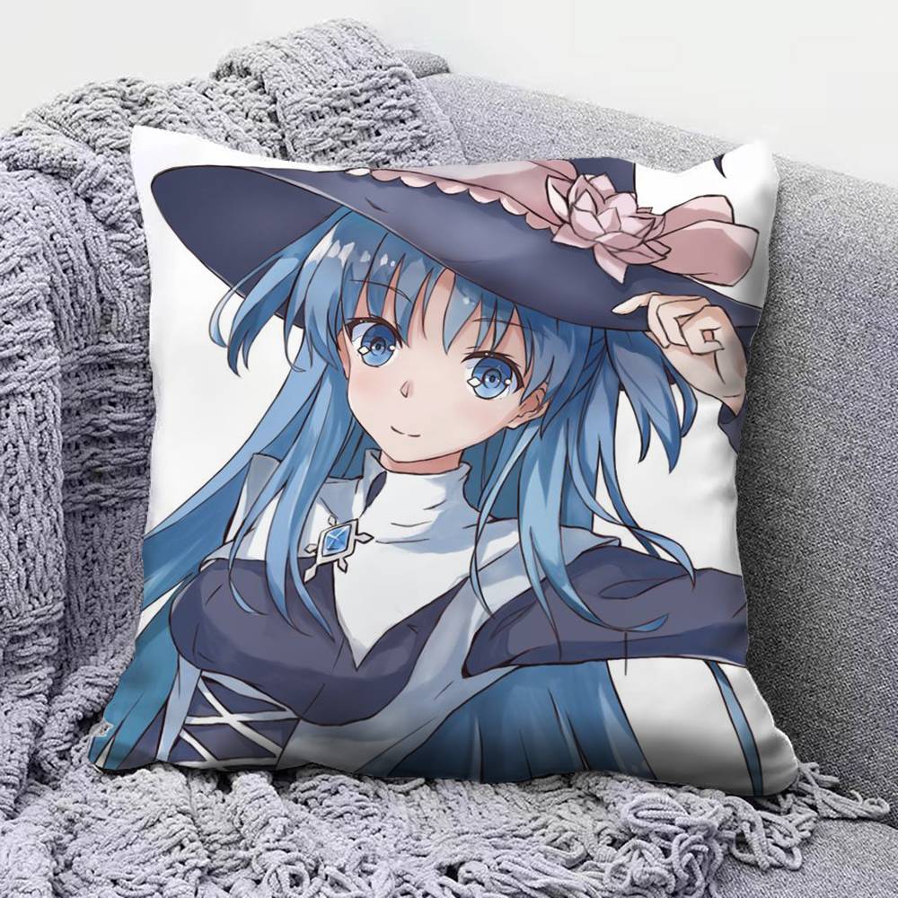 

WorldEnd Chtholly Nota Seniorious Pillow Covers Home Sofa Cushion Covers and Aecorative Custom 30x30 cm