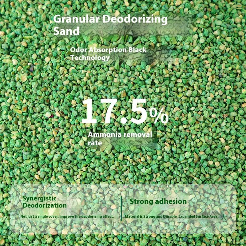 Cat Litter Deodorizing Beads Toilet Granules Litter Box Long Lasting Freshness Air Purification Deodorizer Pet Cleaning Products