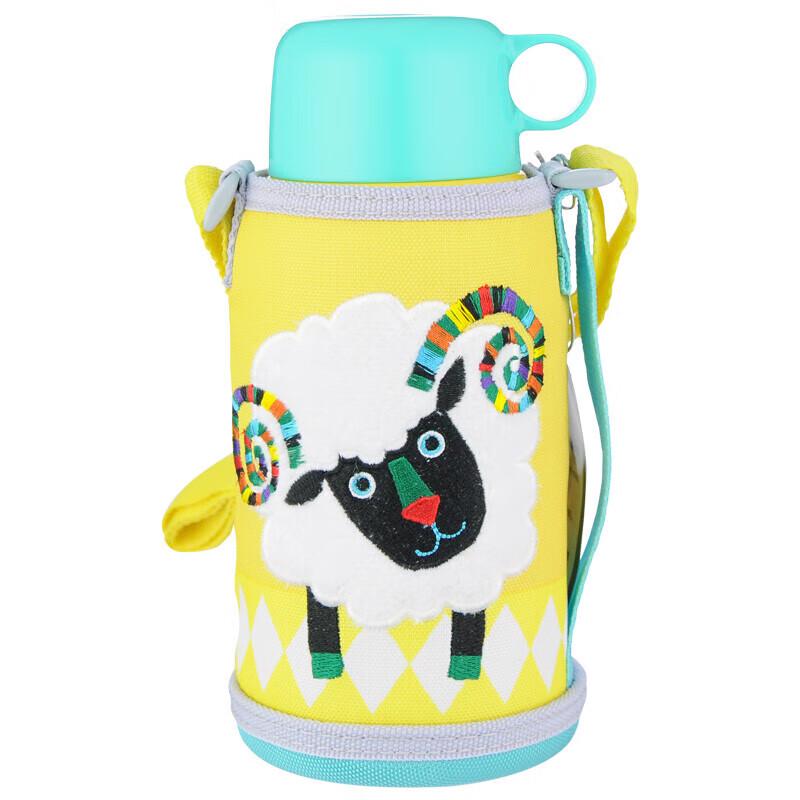Tiger Kids Insulated Straw Bottle