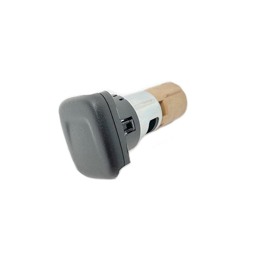25774623 12V Volt Power Outlet Lighter Accessory Receptacle W/ Cover Replace New