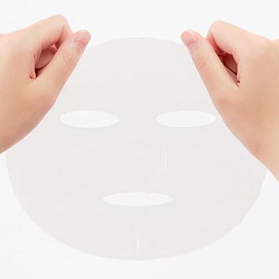 Clear Turn KOSE CICA Moist Mask Face Pack Low Irritation Large Capacity 40 Sheets Included Nose Pore 1 Sheet Bonus Moisturizing