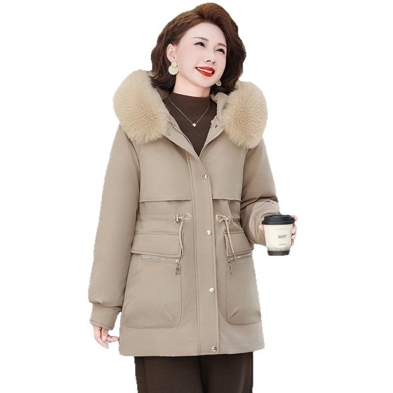 Winter women's winter clothing with cotton jacket short cotton-padded jacket pie to overcome waist warm jacket cotton-padded jacket