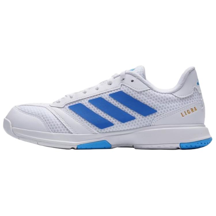 Adidas Ligra 8 Cushioning Breathable Lightweight Cushioning Breathable Lightweight Low top Training Shoes Men s White KJ3667 42
