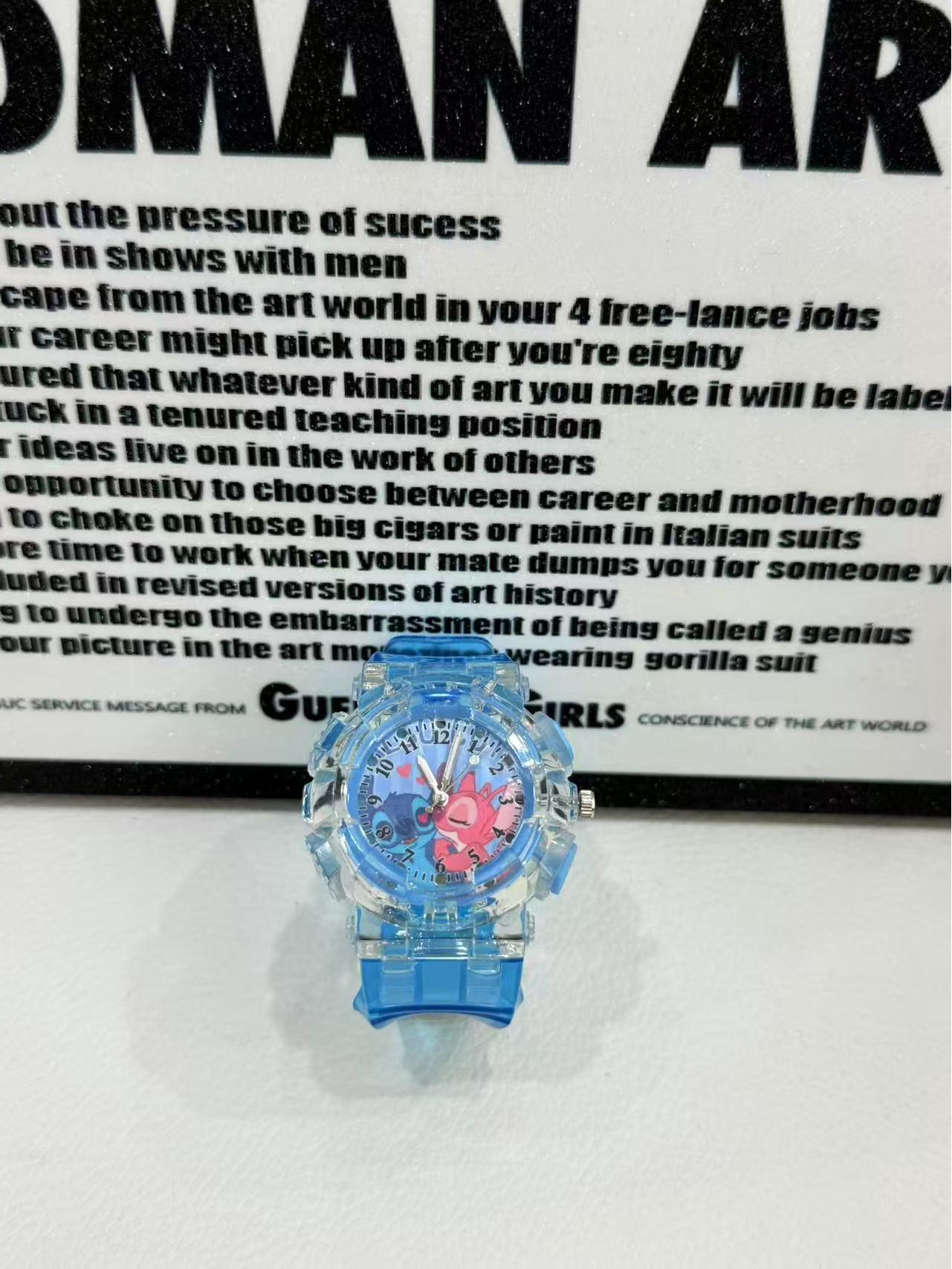 

2025 Anqi Children s Luminous Cartoon Watch for Boys & Girls