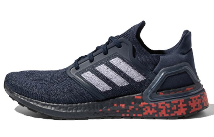 

Adidas Ultraboost_20 Blue/Black/Red FY3451 42