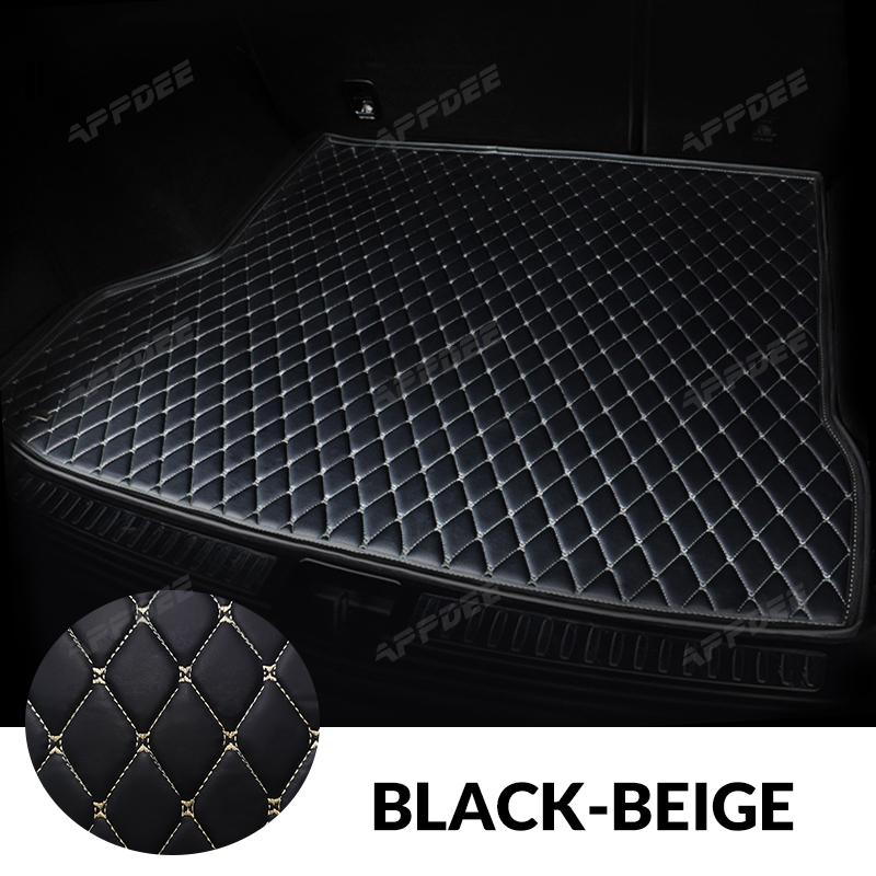 AASL1 Car Trunk Mat For Cadillac CT6 2016 2017 2018 2019 2020 2021 2022 Custom Car Accessories Auto Cargo Liner Interior Decoration
