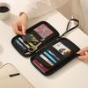 Unisex Passport and Ticket Holder, Anti-theft Multifunctional Travel Document and Credit Card Bag