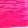 LOUIS VUITTON Zip Around Epi leather Zippy wallet M82050 Long Wallet purse Rose Used