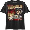 Unisexové klasické tričko s retro vintage potiskem Dick Trickle 84 s motivem 80. let