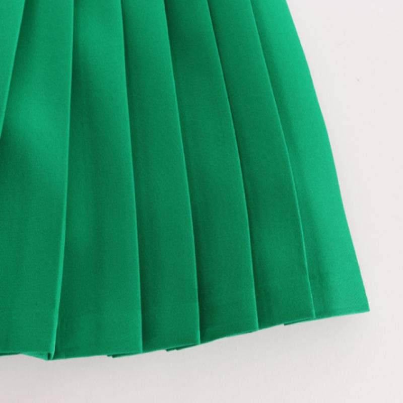 Shop Women Golf Pleats Casual Skirt Pants Black Ns Wsk 1357