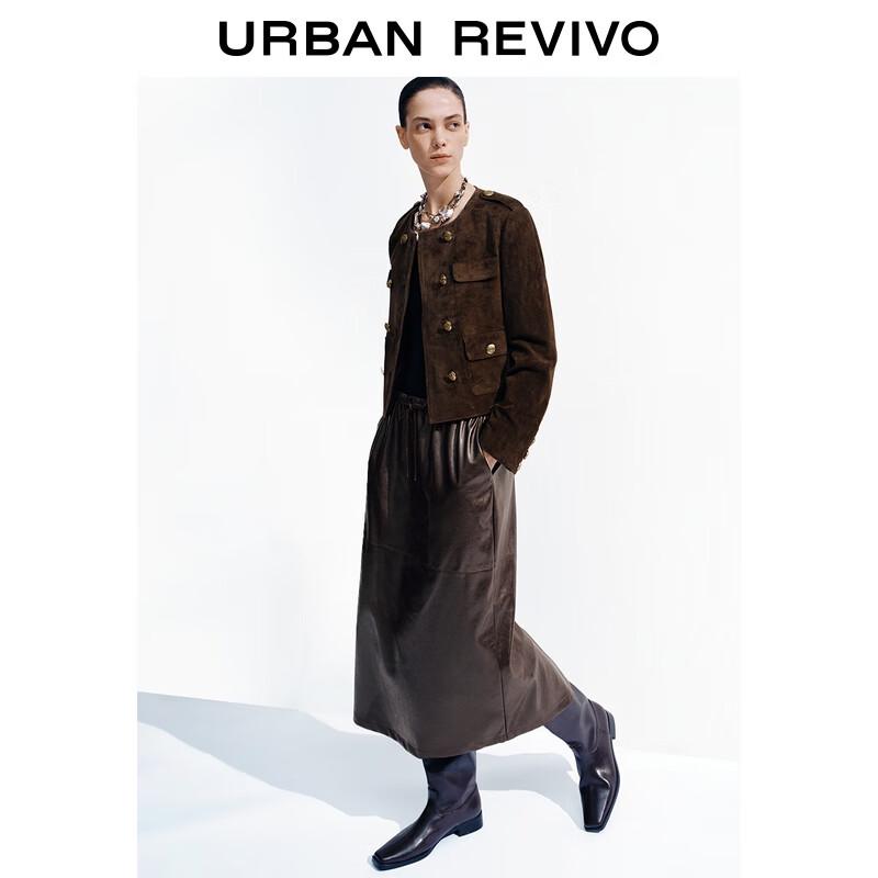 UR Women s Slit Drawstring Skirt M