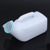 Portable Men Mobile 1200Ml Toilet Car Travel Camp Urines Pee Handle Urinal Storage Urinary Bottle Disability Old Man Helper