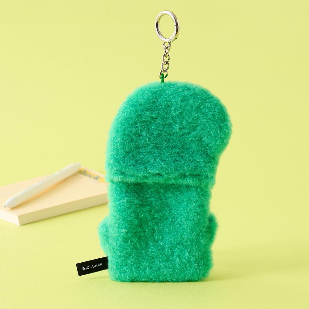 Joguman Brachio PARADOX Plush Photocard Holder Keychain
