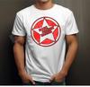 Camiseta Rock Against Racism Política Antifascista Reggae Soul Punk Años 1970