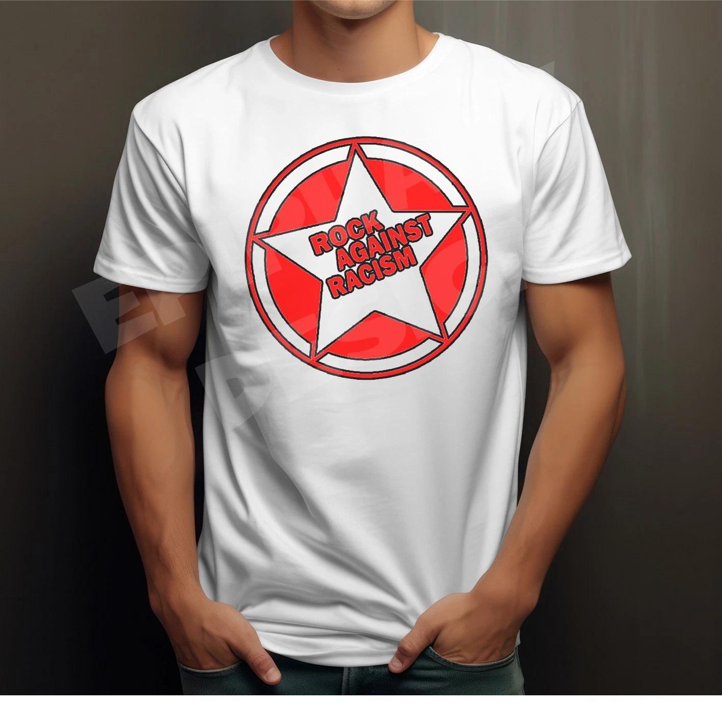 Rock Against Racism T-Shirt Politics Anti Fascist Reggae Soul Punk 1970s 2XL