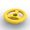 30663 Compatible 2x2 Steering Wheel for LEGO Bricks - 16091