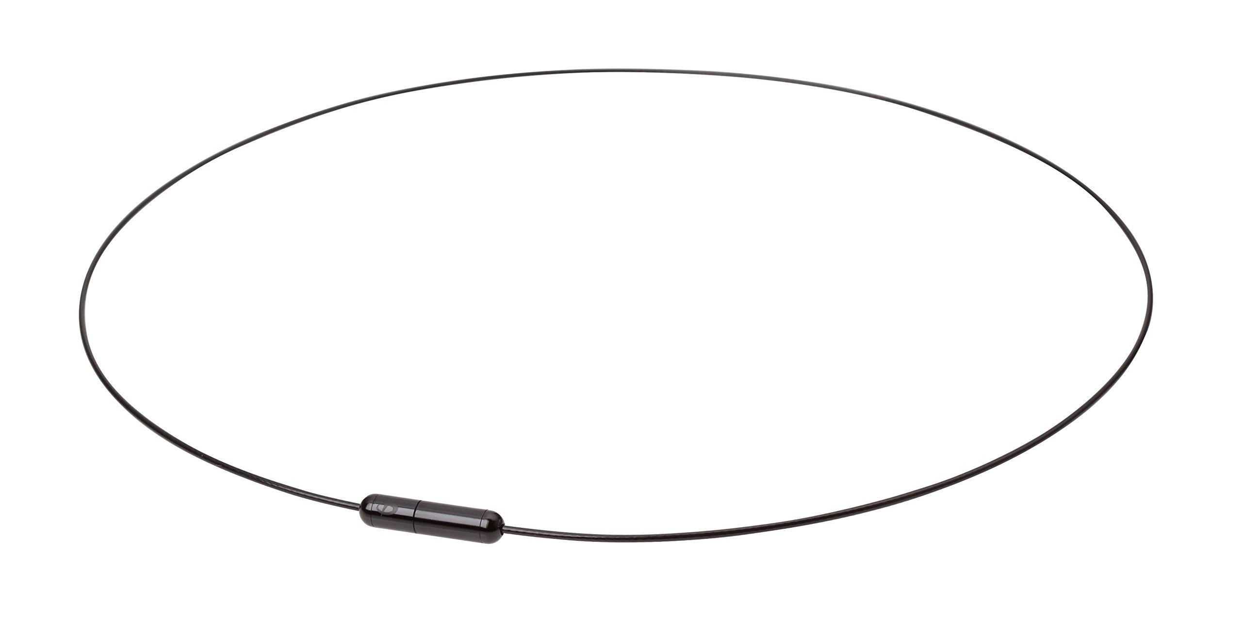 

Ожерелье Phiten RAKUWA Neck Wire Air 50 см черное/черное