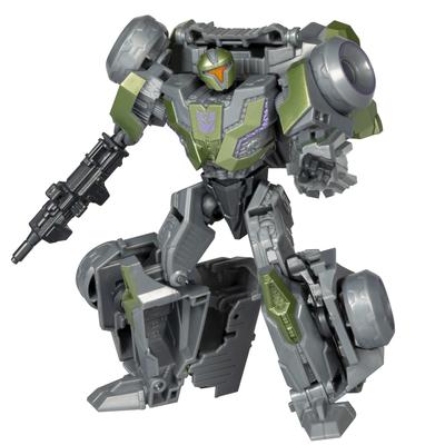 Transformers Toys Studio Series Deluxe War for Cybertron 08 Gamer Edition Decepticon Soldier, 4.5-inch Transforming Action Figure, Ages 8+