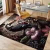 1pc Toucan Jungle Carpet Anti Slip Polyester Floor Mat for office.Bedroom