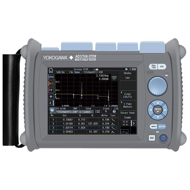 

Yokogawa AQ1210A OTDR Optical Fiber Tester