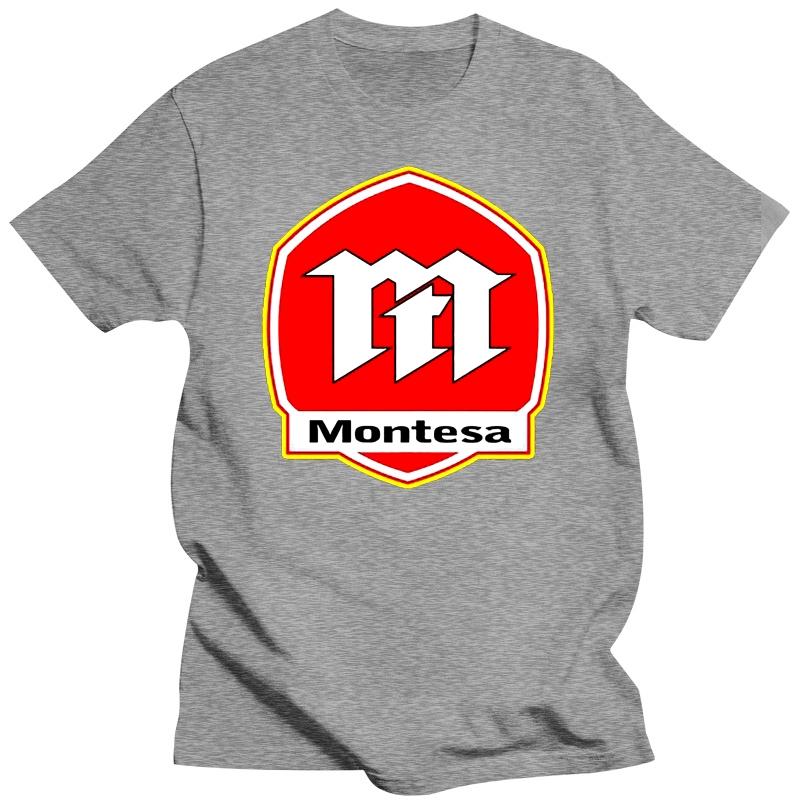 Fashion Black Tshirts Male Male Tee-shirt Graphic T Shirts Montesa Motorcycles T-SHIRT Montesa COTA 300RR Motorcycles T-SHIRT