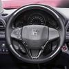 For Honda Fit City Jazz HRV HR-V 2016 Vezel 2015-2017 Hand-stitched Peach Wood Grain  Leather Car Steering Wheel Cover