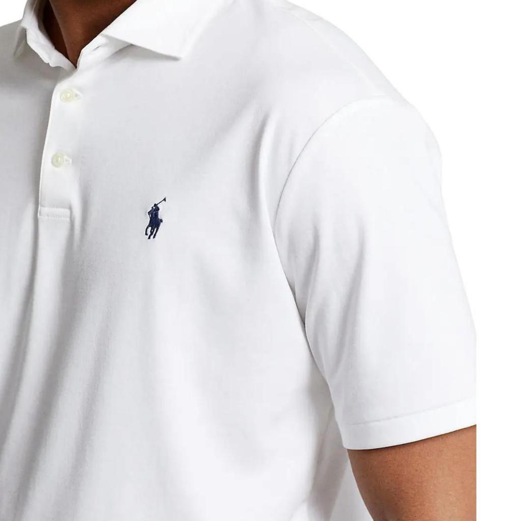 Polo Ralph Lauren Polo Pony-embroidered Short-sleeve Polo Shirt 710660637-002
