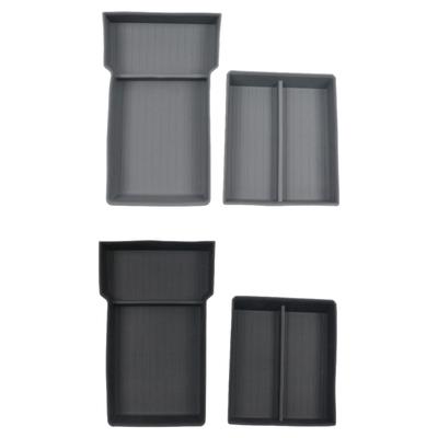 Suitable for Car 3+ Car Accessories Front Dashboard Center Console Armrest Storage Container Sundries Cubby Glove Box