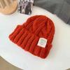 Japanese-Korean Soft Knitted Slouchy Hat for Women, Autumn/Winter Warmth, Fits Large Head, Cold Protection