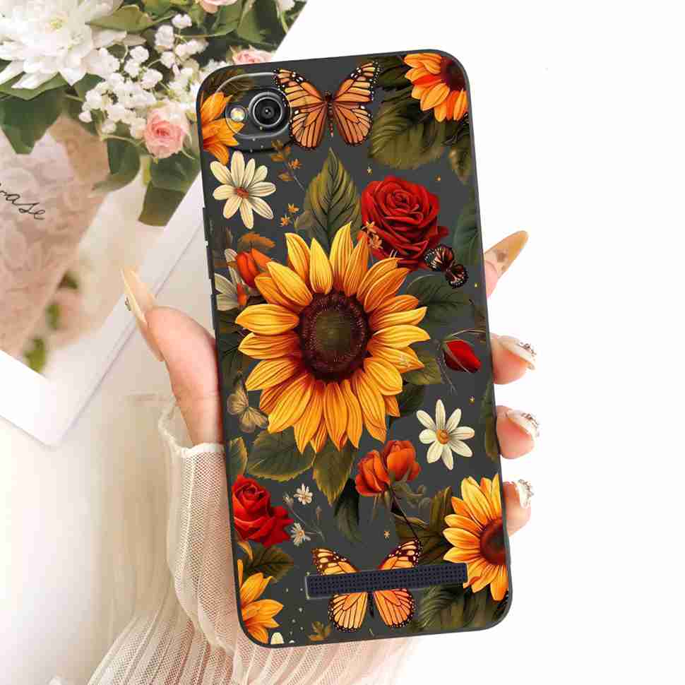 For Xiaomi Redmi 4A Casing Soft Silicone Cute Girl Moon Painted For Xiaomi Redmi 4A 4 A Redmi4a Mobile Phone Cases Covers