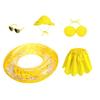 Goose Costume Hawaiian Style Summer Porch Goose Outfit Creative Decorative Clothing