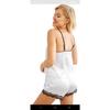 Ladysta Stylish Lace Babydoll Lingerie Set - Short For Women With Top And Short Nightwear Freesize (S M L)