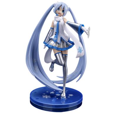 Figurine Anime Hatsune Miku 20CM Modèles de Collection Périphériques Anime Décorations Décoratives Cadeau Kawaii pour Enfants