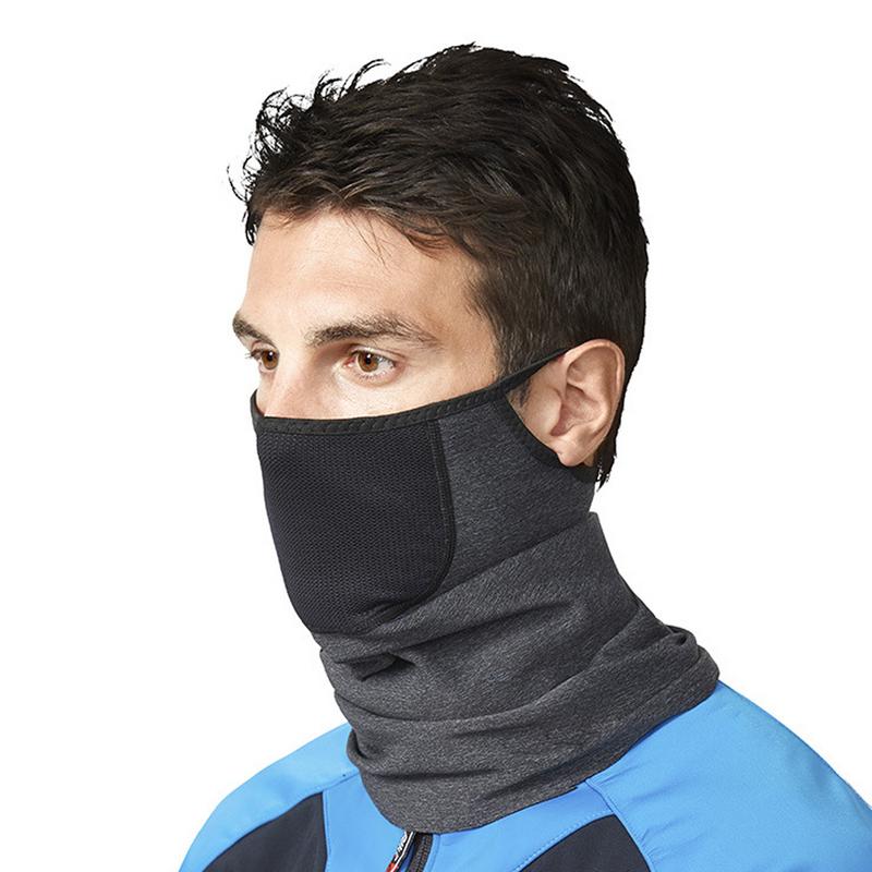 Cycling Face Cover Winter Neck Gaiter Winter Scarf Cold Weather Motorcycle Headwear Waterproof Windproof Face Cover Men Neck