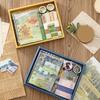 Writing Set with Multiple Accessories Including Notebook Stickers and Bookmarks for Creative Use and Daily Recording