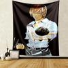 Death Note Amane Misa Tapestry Cute Anime Girl Wall Art Perfect For Bedrooms & Game Rooms Manga-Inspired Wall Decor