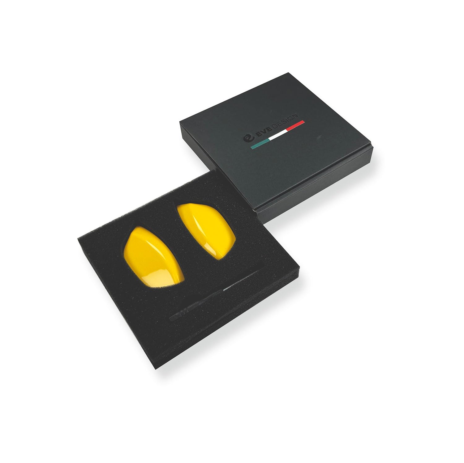 

Eve Design Крышка омывателя фары Акцентный глаз / Fiat 500 Серии 1-6 Abarth 500/595/695 жёлтый