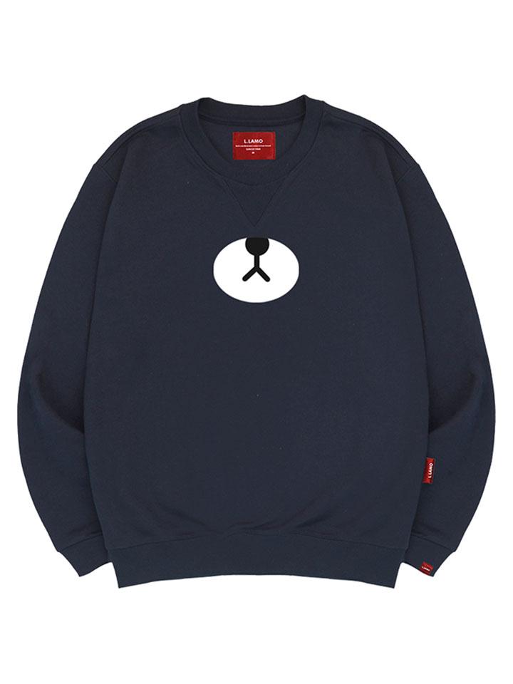 Ellamo Bearcoco Sweatshirt Unisex Big Size S~4Xl (Type A)