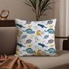 Cute D-Dinosaurs pattern Pillow Case null