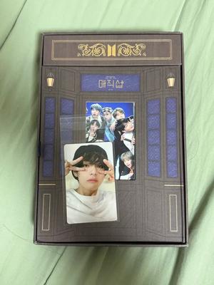 BTS Bangtan Master 5. Generacji Magiczny Sklep Oddział Taehyung Pokka Pełny Zestaw na Sprzedaż Używany