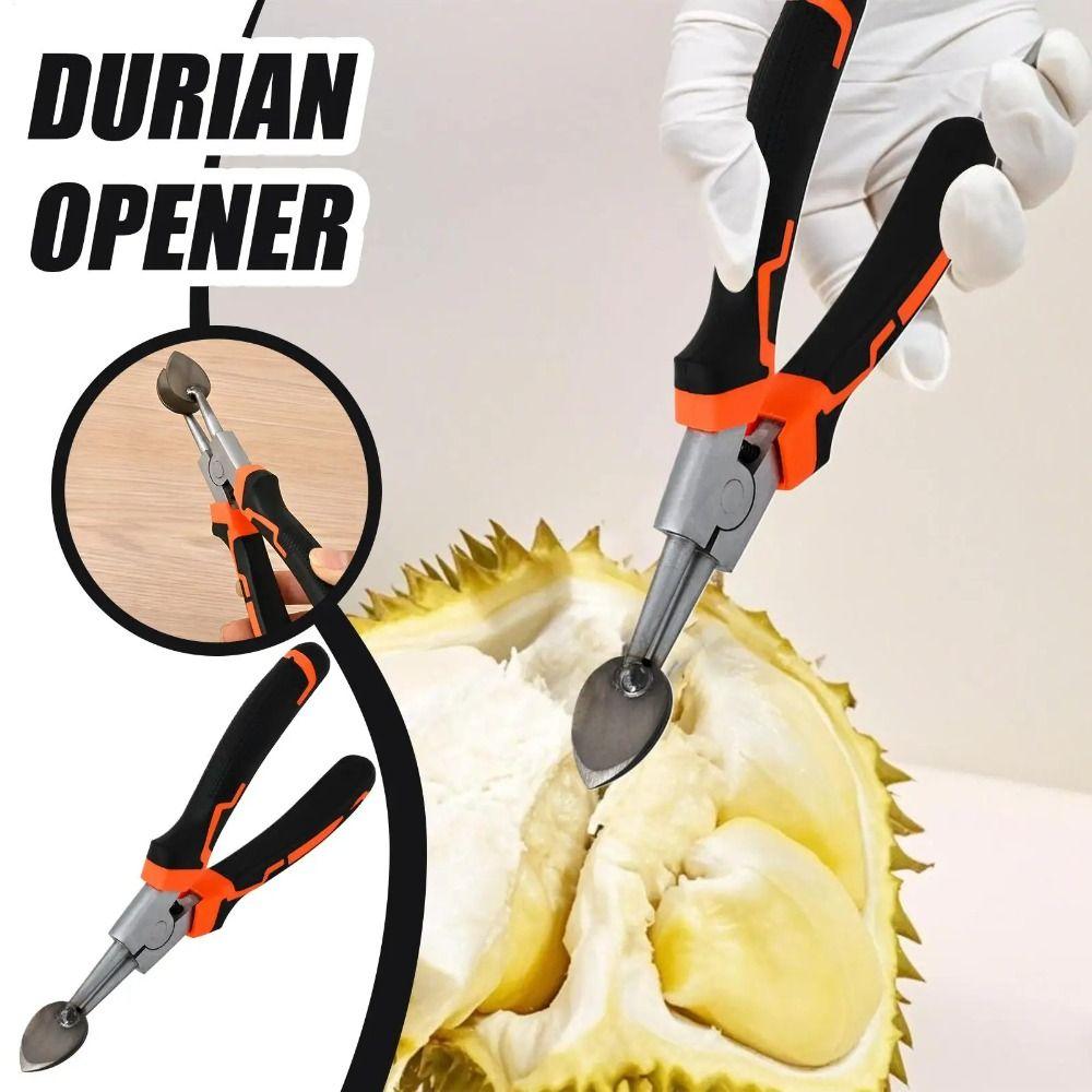 Easily Opening Durian Peel Breaking Tool Multiuse Durian Pliers Fruit Opening Tool  Household