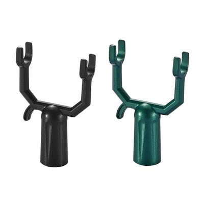 Aluminum Alloy Plant Support Stakes Set Of 5 Suitable For Preventing Branch Breakage With Tool Less Installation Design