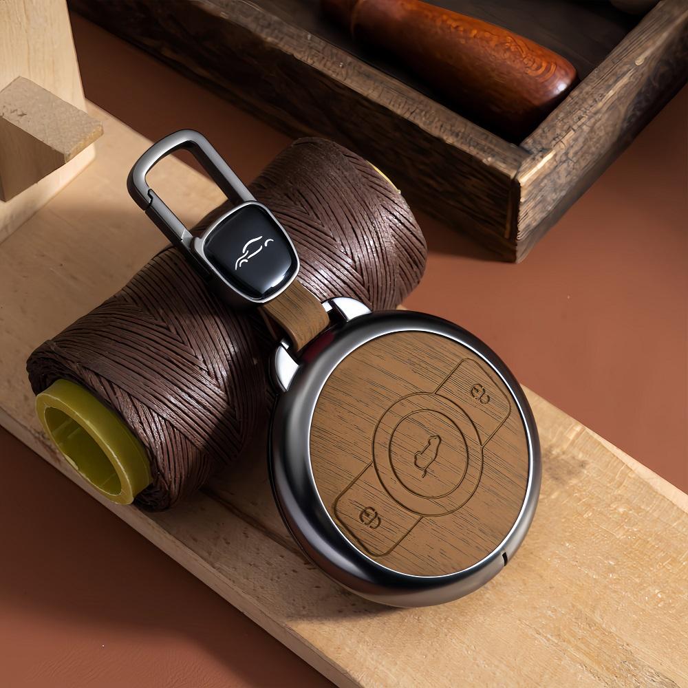 

Чехол для автомобильного ключа для Mercedes Benz SMART Fortwo 1 BRABUS 1 Benz SMART 2022 2023 чехол для автомобильного ключа чехол держатель для брелока защитный брелок аксессуар